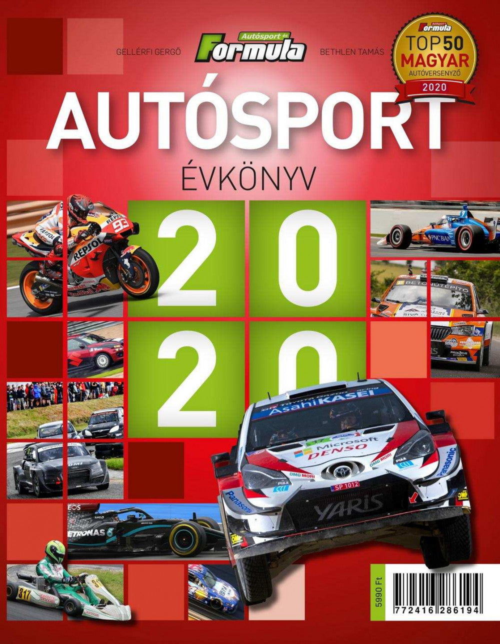 Autósport Évkönyv 2020 - Könyv