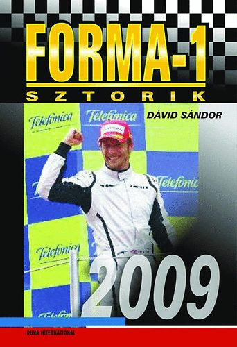Forma 1 Sztorik 2009 - Könyv