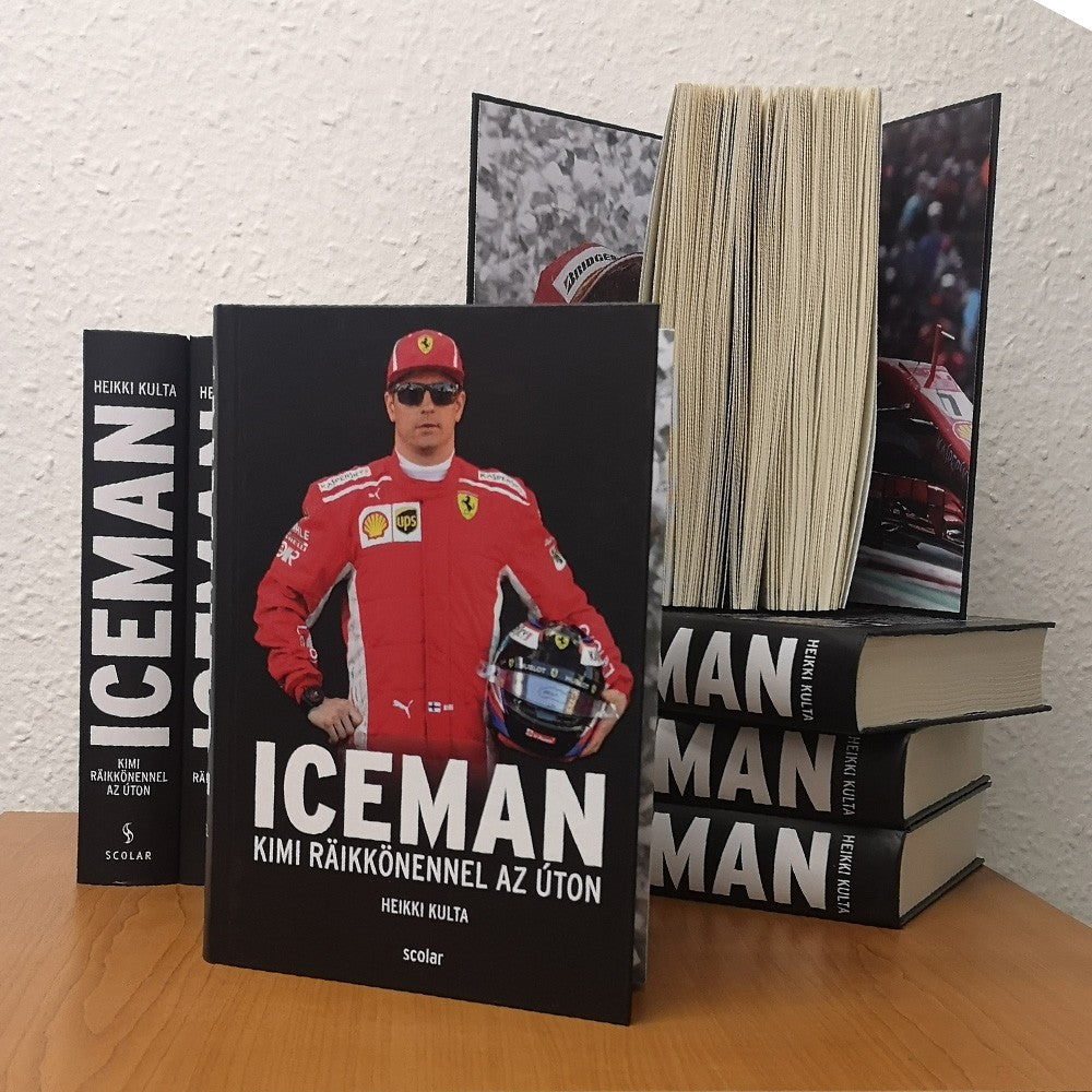 Iceman - Kimi Räikkönennel az úton - Könyv