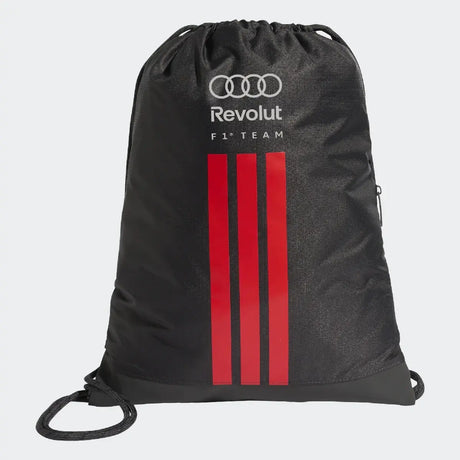 Borsa da palestra Audi, DNA, adidas, nera