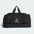 Borsa sportiva Mercedes, adidas, nera