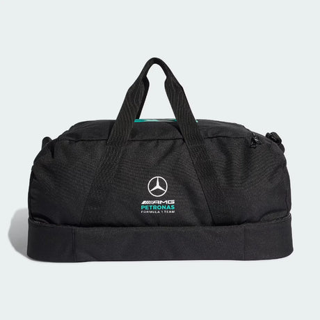 Borsa sportiva Mercedes, adidas, nera