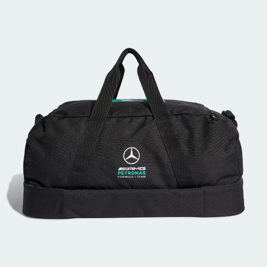 Borsa sportiva Mercedes, adidas, nera