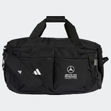 Borsa sportiva Mercedes, adidas, per uomini, nera