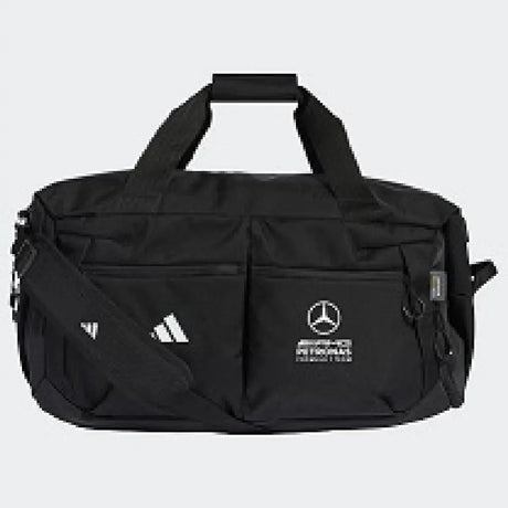 Borsa sportiva Mercedes, adidas, per uomini, nera