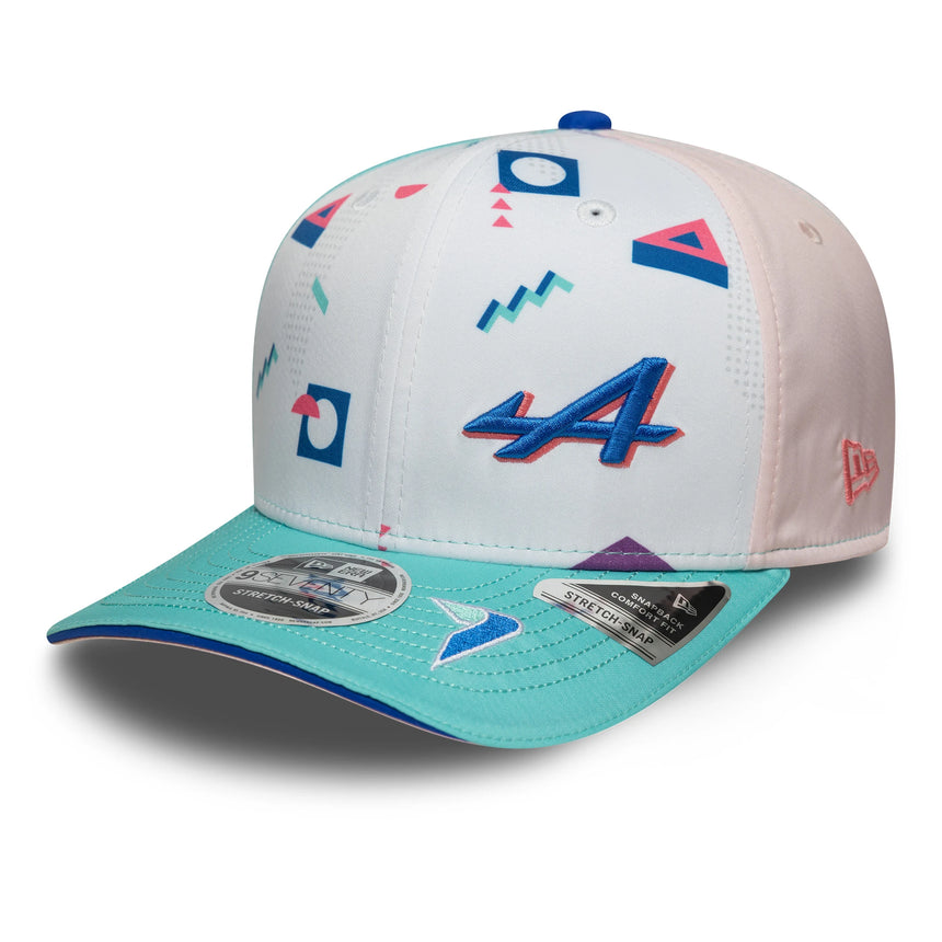 Alpine Esteban Ocon Miami 9Seventy Cappellino 🔥