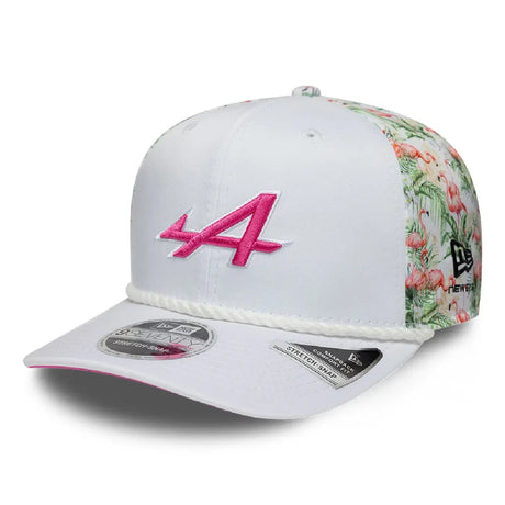 Cappellino Alpesi, squadra, 9SEVENTY, New Era, Edizione Speciale Miami, bianco, 2026