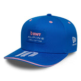 Cappellino Alpine, squadra, Pierre Gasly, 9SEVENTY, New Era, blu, 2026