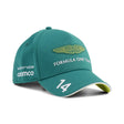 Cappellino Aston Martin, squadra, Fernando Alonso, Puma, verde, 2026