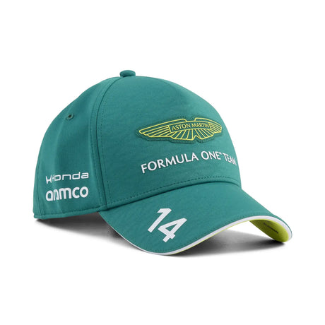 Cappellino Aston Martin, squadra, Fernando Alonso, Puma, verde, 2026
