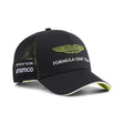 Cappellino Aston Martin, squadra, Lance Stroll, Puma, nero, 2026