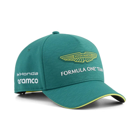Cappellino Aston Martin, squadra, Puma, bambini, verde, 2026