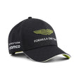 Cappellino Aston Martin, squadra, Puma, nero, 2026