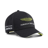 Cappellino Aston Martin, squadra, Puma, nero, 2026