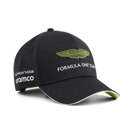 Cappellino Aston Martin, squadra, Puma, nero, 2026