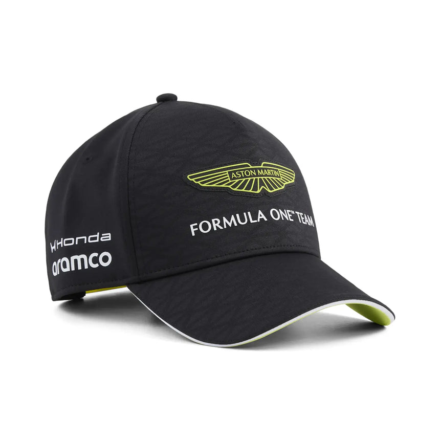 Cappellino Aston Martin, squadra, Puma, nero, 2026