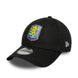 Cappellino Aston Villa, core, 9FORTY, New Era, nero