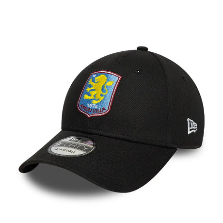 Cappellino Aston Villa, core, 9FORTY, New Era, nero