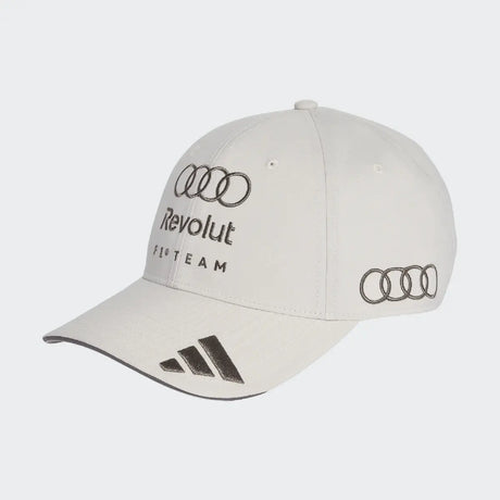 Cappellino Audi, squadra, adidas, bianco, 2026