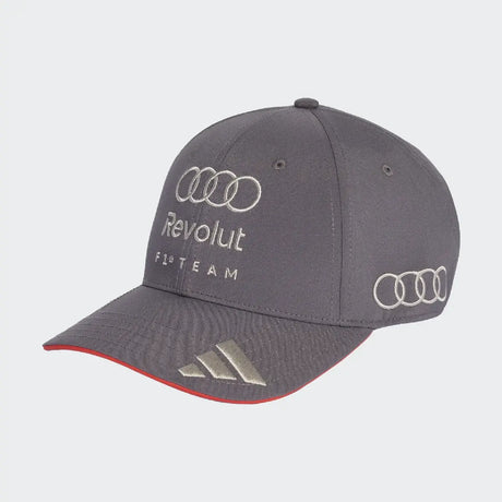 Cappellino Audi, squadra, adidas, grigio, 2026