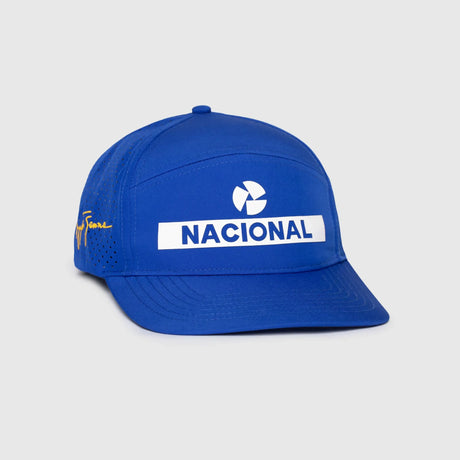 Cappellino Ayrton Senna, nazionale, performance, blu