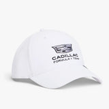 Cappellino Cadillac F1, squadra, Tommy Hilfiger, bianco, 2026