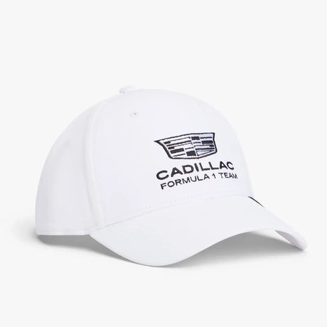 Cappellino Cadillac F1, squadra, Tommy Hilfiger, bianco, 2026