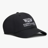 Cappellino Cadillac F1, squadra, Tommy Hilfiger, nero, 2026