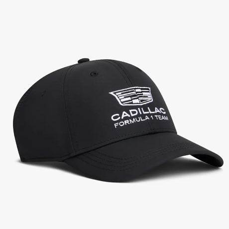 Cappellino Cadillac F1, squadra, Tommy Hilfiger, nero, 2026