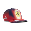Cappellino Ferrari, squadra, Charles Leclerc, Edizione Speciale Cina, Puma, rosso, 2026