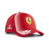Cappellino Ferrari, squadra, Lewis Hamilton, Puma, rosso