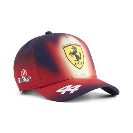 Cappellino Ferrari, Team Lewis Hamilton, Edizione Speciale Cina, Puma, rosso, 2026