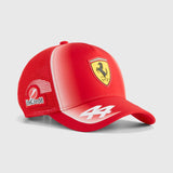 Cappellino Ferrari Trucker, squadra, Lewis Hamilton, bambini, rosso