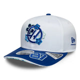 Cappellino Haas F1, squadra, Oliver Bearman, 9SEVENTY, New Era, Edizione Speciale Giappone, bianco, 2026