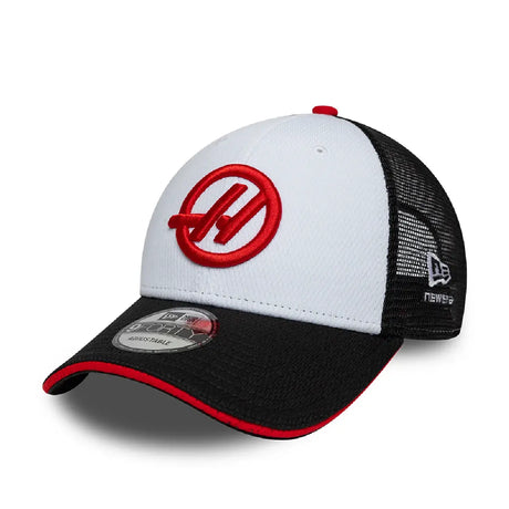 Cappellino Haas F1, Summer League, 9FORTY, New Era, nero