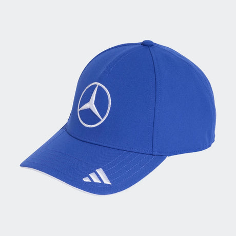 Cappellino Mercedes, squadra, adidas, Kimi Antonelli, blu