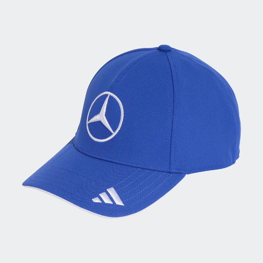 Cappellino Mercedes, squadra, adidas, Kimi Antonelli, blu