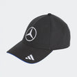 Cappellino Mercedes, squadra, adidas, Kimi Antonelli, nero