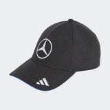 Cappellino Mercedes, squadra, adidas, Kimi Antonelli, nero