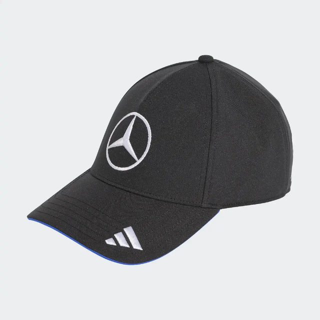 Cappellino Mercedes, squadra, adidas, Kimi Antonelli, nero