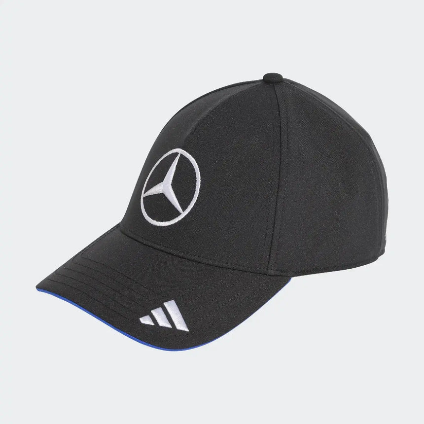 Cappellino Mercedes, squadra, adidas, Kimi Antonelli, nero