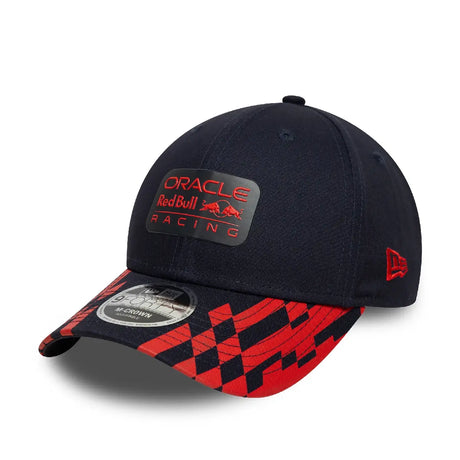 Cappellino Red Bull, con stampa sulla visiera, 9FORTY, New Era, blu