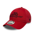 Cappellino Red Bull, lavato, 9FORTY, New Era, rosso