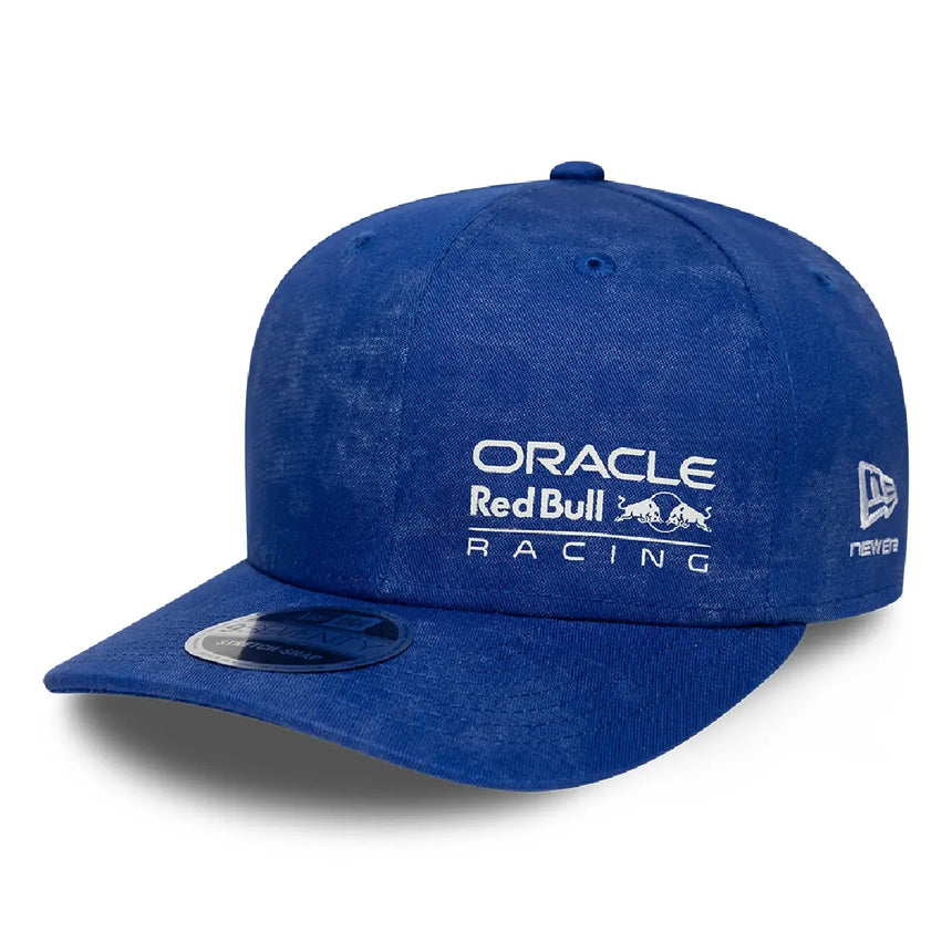 Cappellino Red Bull, lavato, 9SEVENTY, New Era, blu