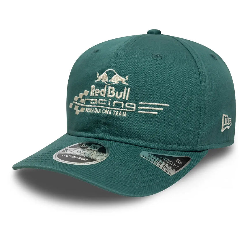 Cappellino Red Bull, lavato, 9SEVENTY, New Era, verde