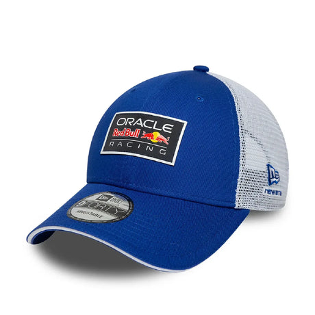 Cappellino Red Bull, lega estiva, 9FORTY, New Era, blu