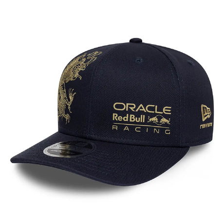 Cappellino Red Bull, squadra, 9SEVENTY, New Era, Edizione Speciale Cina, blu, 2026
