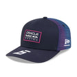 Cappellino Red Bull, squadra Arvid Lindblad, 9SEVENTY, New Era, Edizione Speciale Miami, blu, 2026
