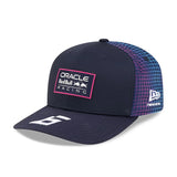 Cappellino Red Bull, squadra Arvid Lindblad, 9SEVENTY, New Era, Edizione Speciale Miami, blu, 2026