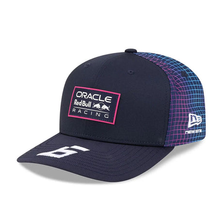 Cappellino Red Bull, squadra Arvid Lindblad, 9SEVENTY, New Era, Edizione Speciale Miami, blu, 2026